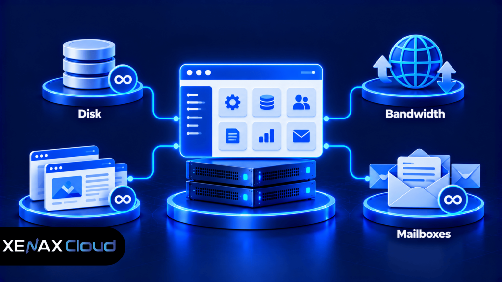 unlimited cpanel hosting