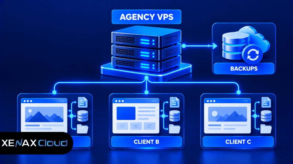 vps for agencies hosting client site