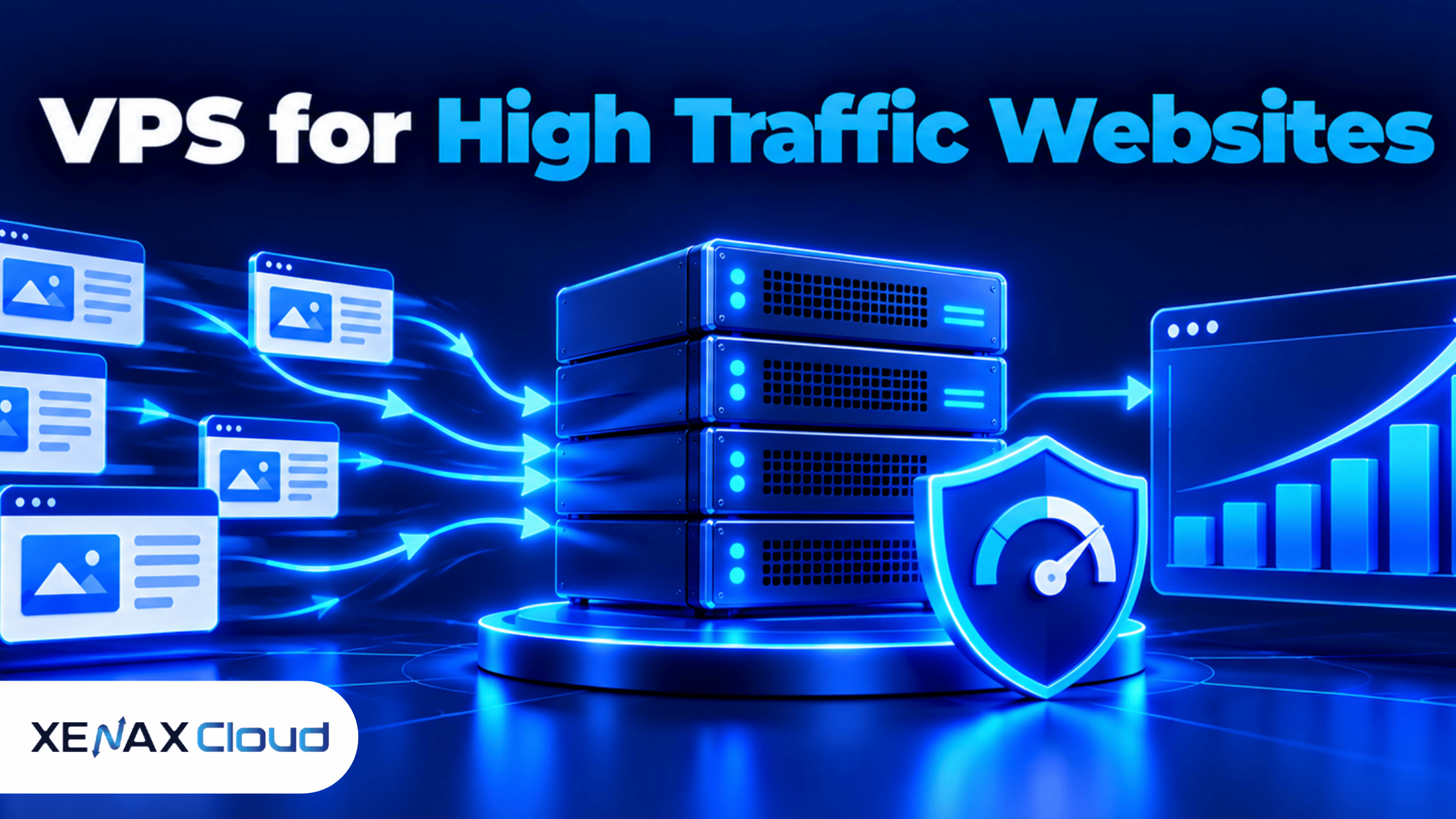 VPS for High Traffic Website: Size Servers for Spikes