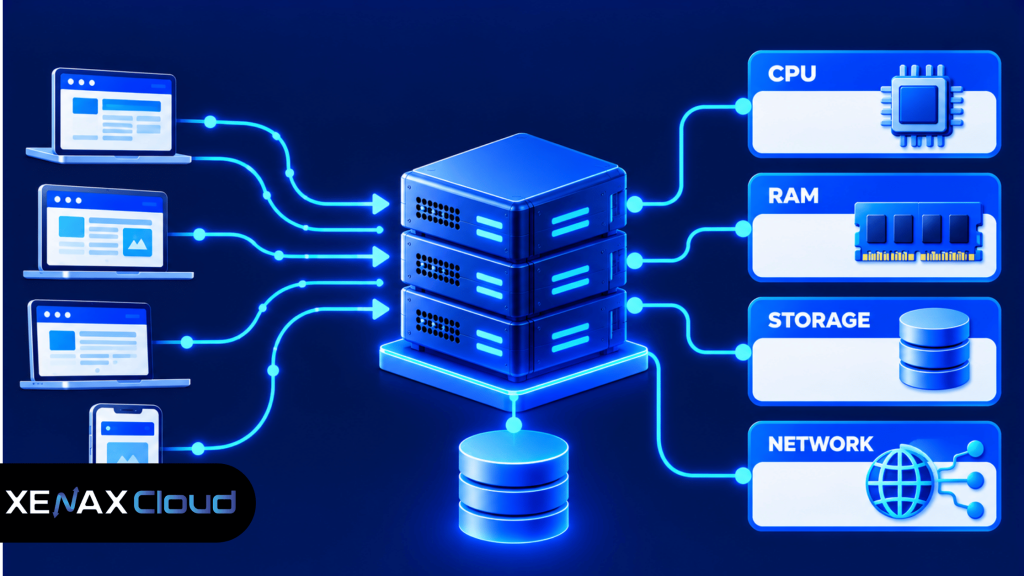 vps for high traffic website