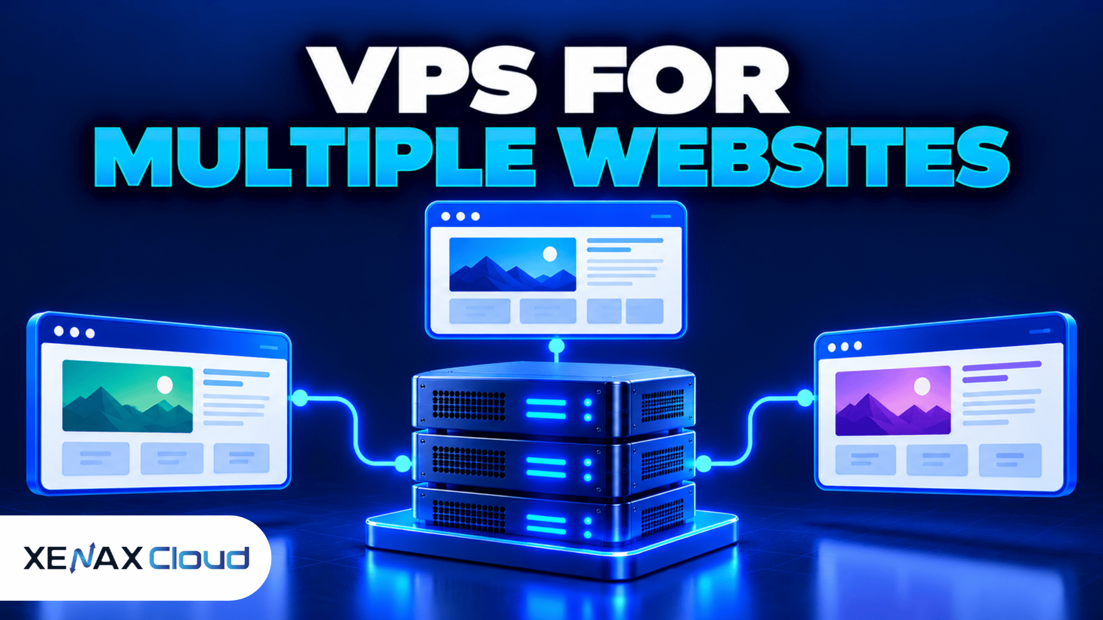 VPS for Multiple Websites: How to Host Sites on One Server
