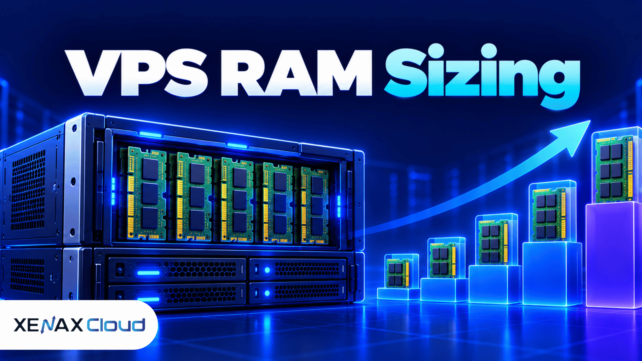 How Much RAM Does a VPS Need? Practical Sizing Rules
